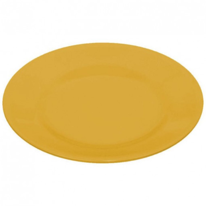 Farfurie desert 19.5cm, portocaliu, Pasabahce Village