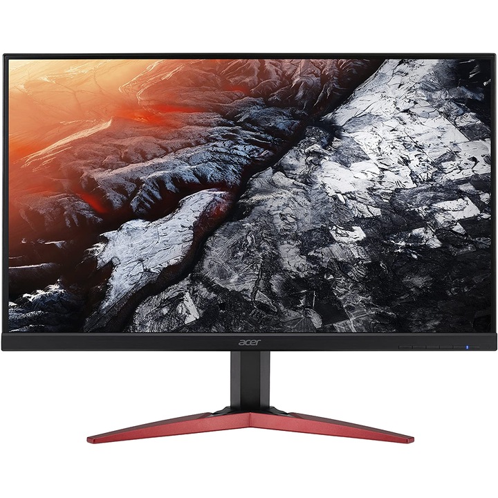 Monitor Gaming LED TN Acer 24.5", FHD, 165Hz, 1ms, HDMI, DisplayPort ,ZeroFrame, FreeSync, KG251QJbmidpx