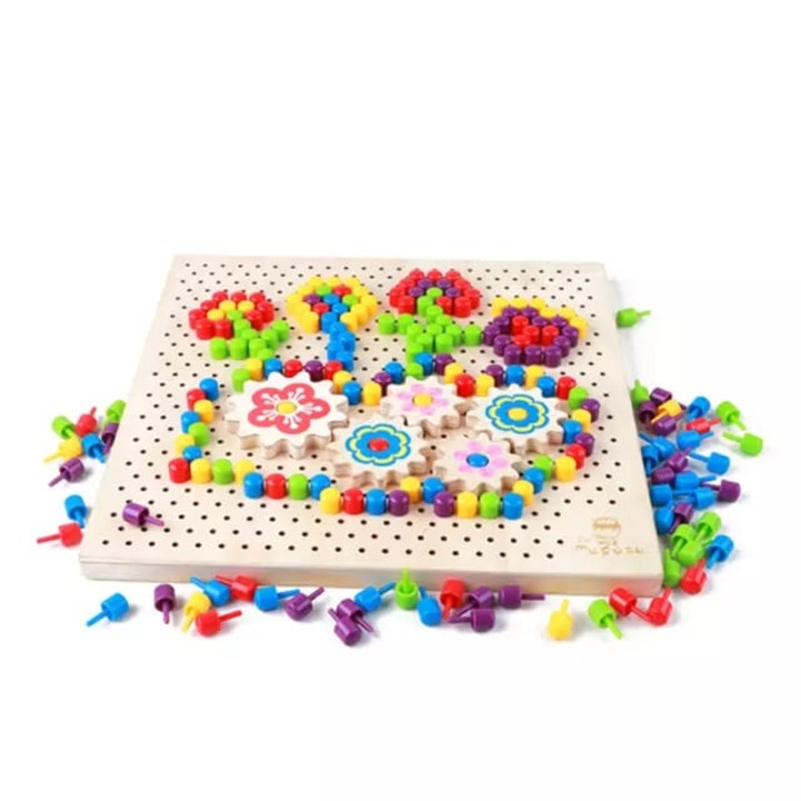 Joc creativ din lemn, Mosaic 257