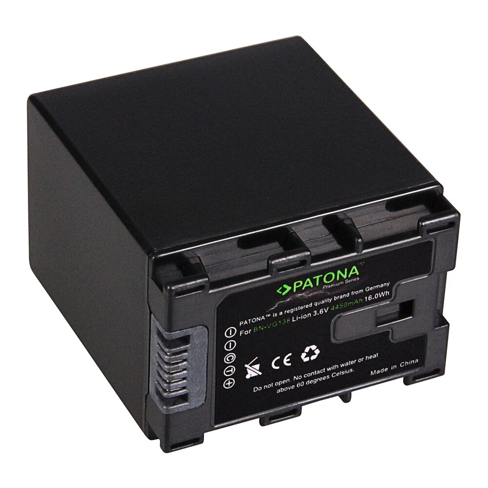 Acumulator PATONA Premium tip JVC BN-VG107 BN-VG138 BN-VG121 BN-VG114