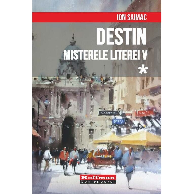 Misterele literei V - Ion Saimac, editia 2019