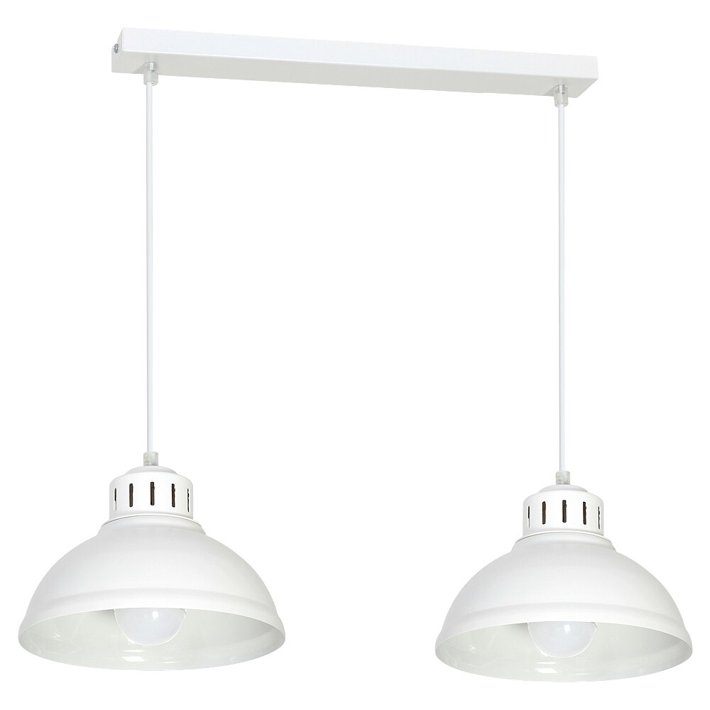 Lustra Cojom Vechio, vintage, 2xE27, alb