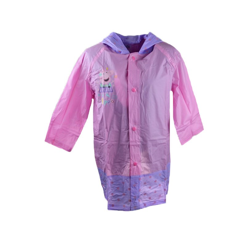 Pelerina de ploaie pentru fete E Plus M Peppa PFP1, Roz, 122-128 cm
