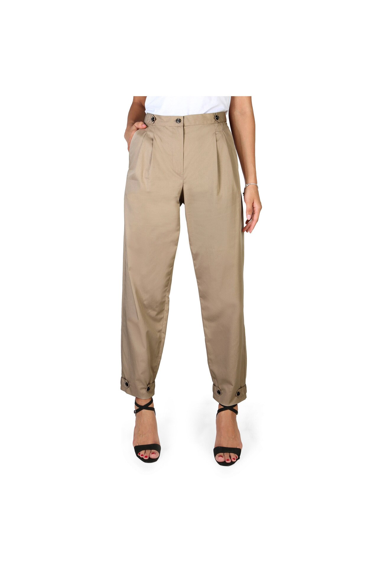 Pantaloni femei Emporio Armani model V2P03TV9812, Maro