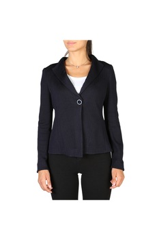 Blazer femei Emporio Armani model 3Z2G6N2JAAZ, Albastru Blazer femei Emporio Armani model 3Z2G6N2JAAZ, Albastru