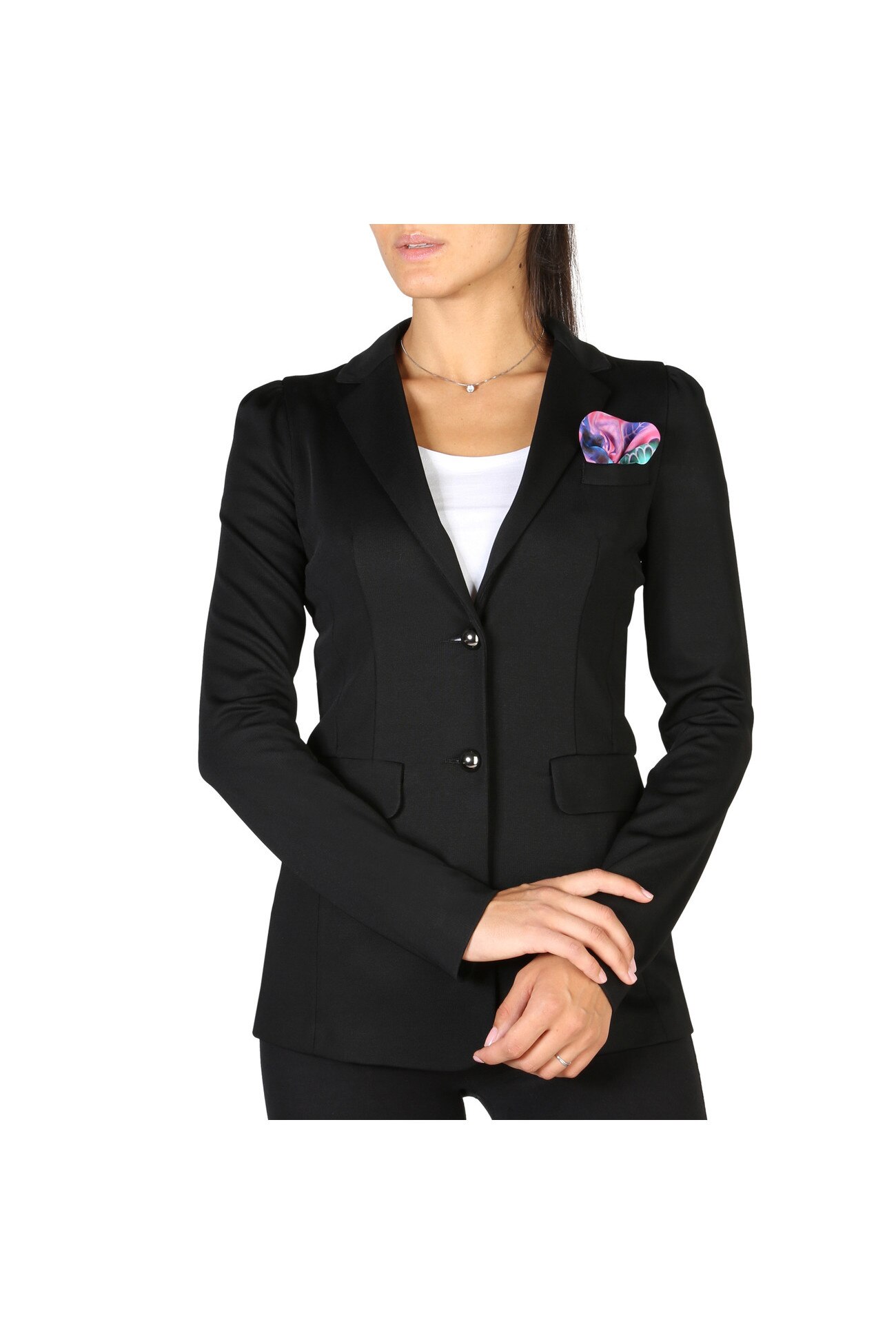 Blazer femei Emporio Armani model 3Y2G522J9UZ, Negru