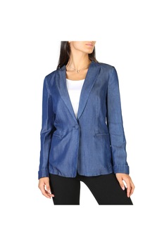 Blazer femei Emporio Armani model 3Y2G1R2D26Z, Albastru Blazer femei Emporio Armani model 3Y2G1R2D26Z, Albastru