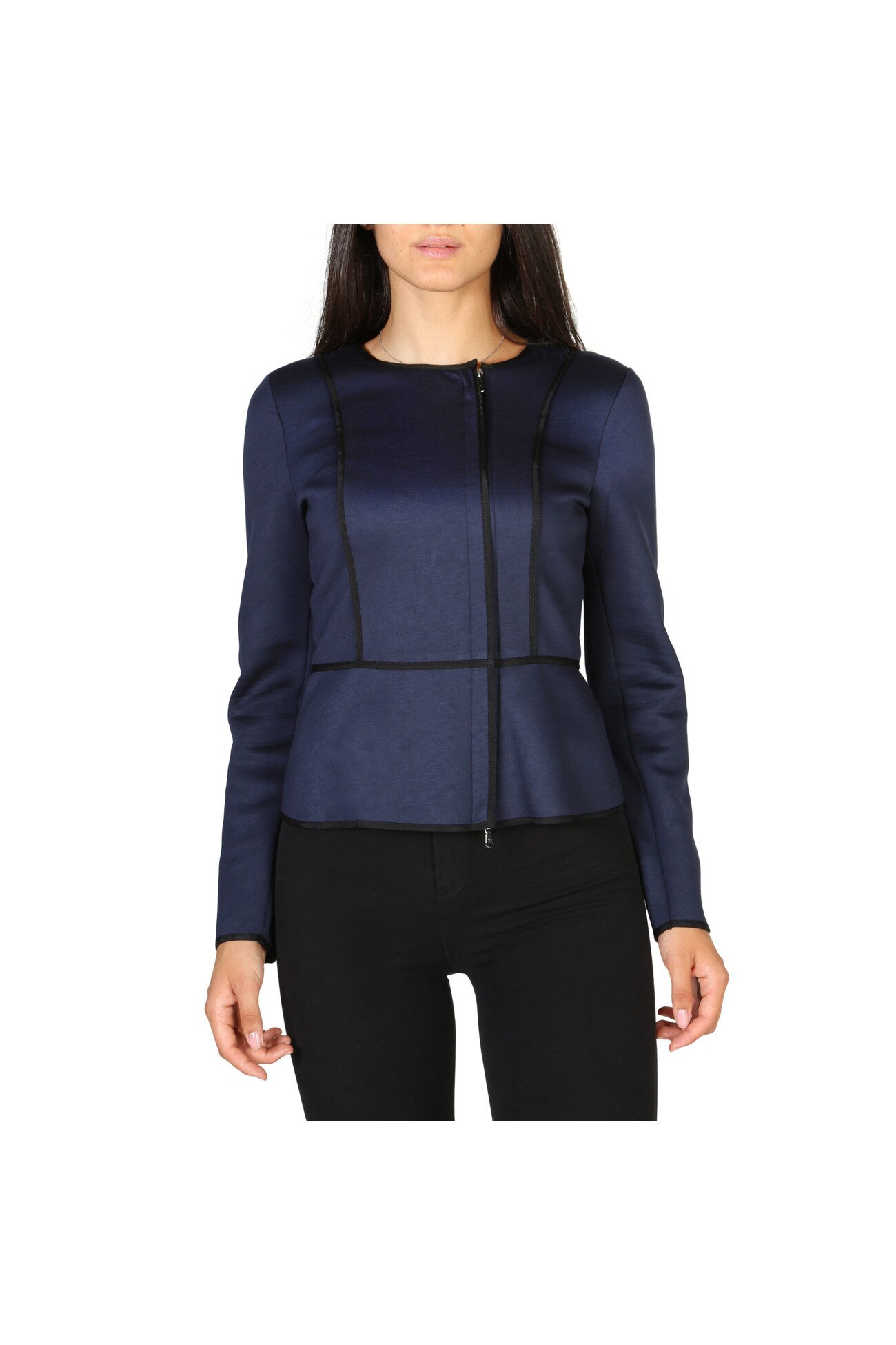 Blazer femei Emporio Armani model 3Y2G2A2J4XZ, Albastru