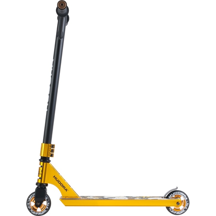 Hudora Stunt Scooter XR25 Aurul eMAG.ro