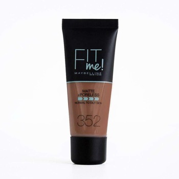 Fond de ten Maybelline New York Fit Me Matte & Poreless 352 Truffle, 30 ml Fond de ten Maybelline New York Fit Me Matte & Poreless 352 Truffle, 30 ml