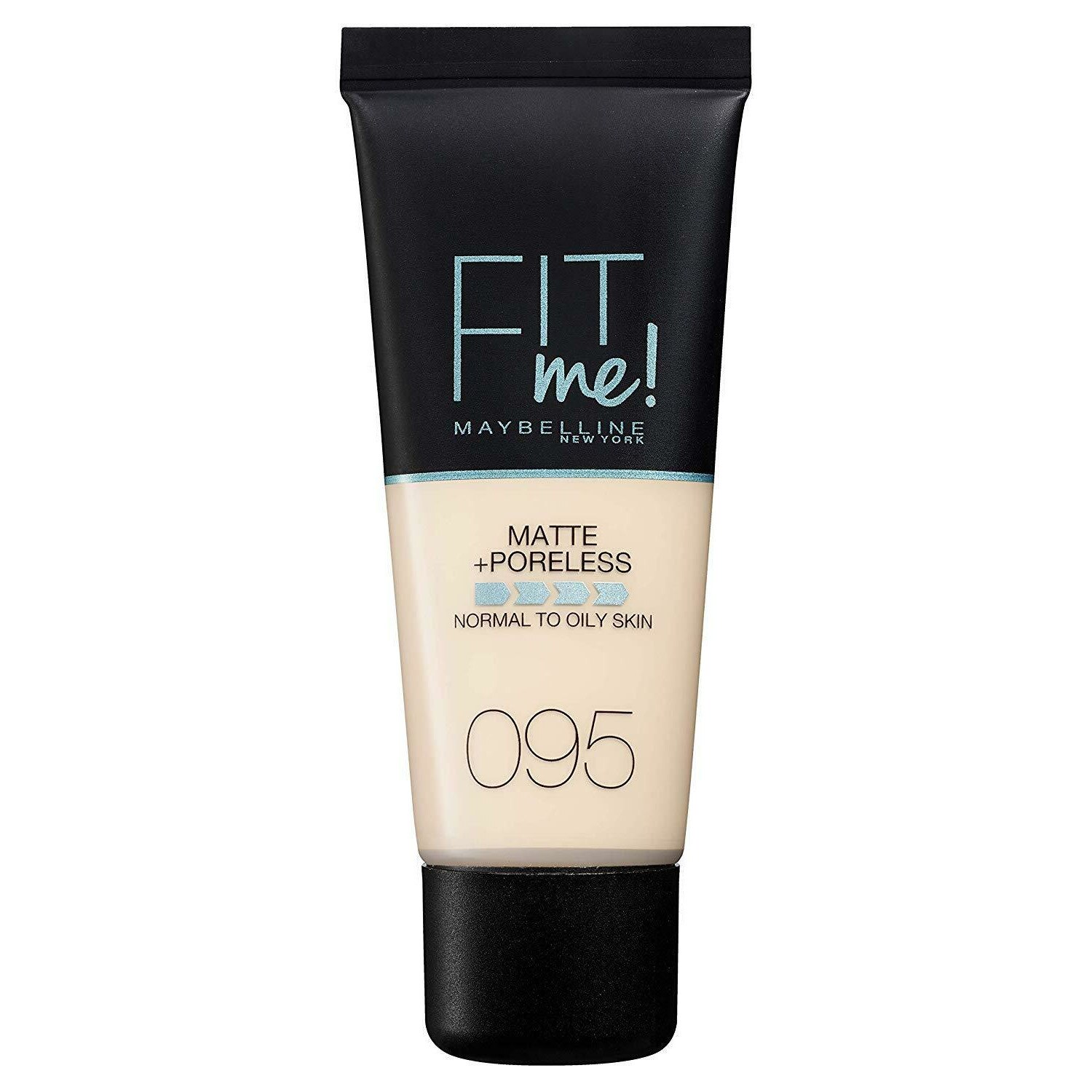 Fond de ten Maybelline New York Fit Me Matte & Poreless 95 Fair Porcelain, 30 ml