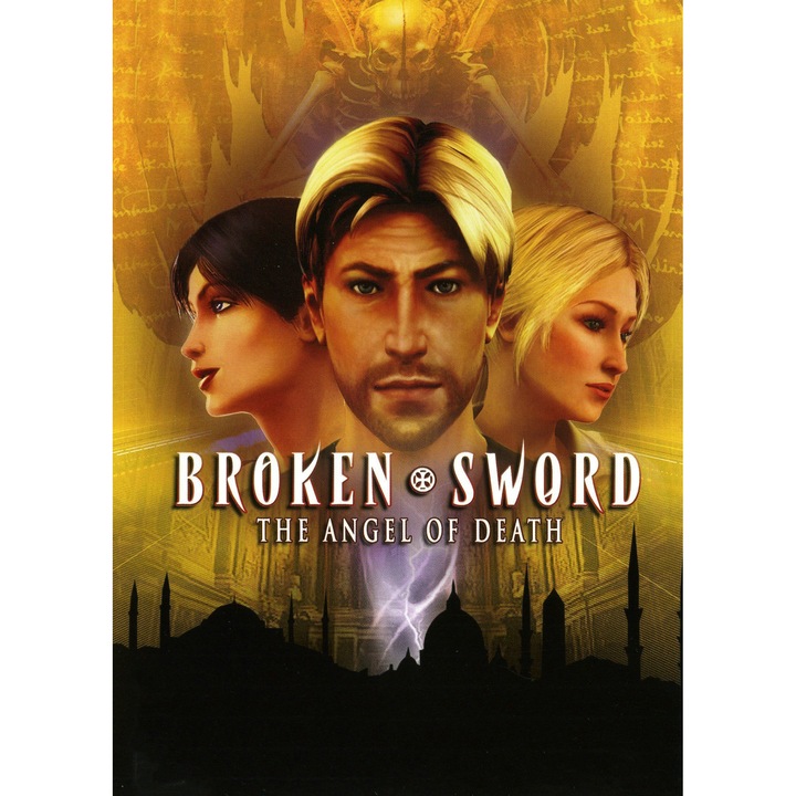 Joc Broken Sword 4 - the Angel of Death Steam Key Global PC (Cod Activare Instant)