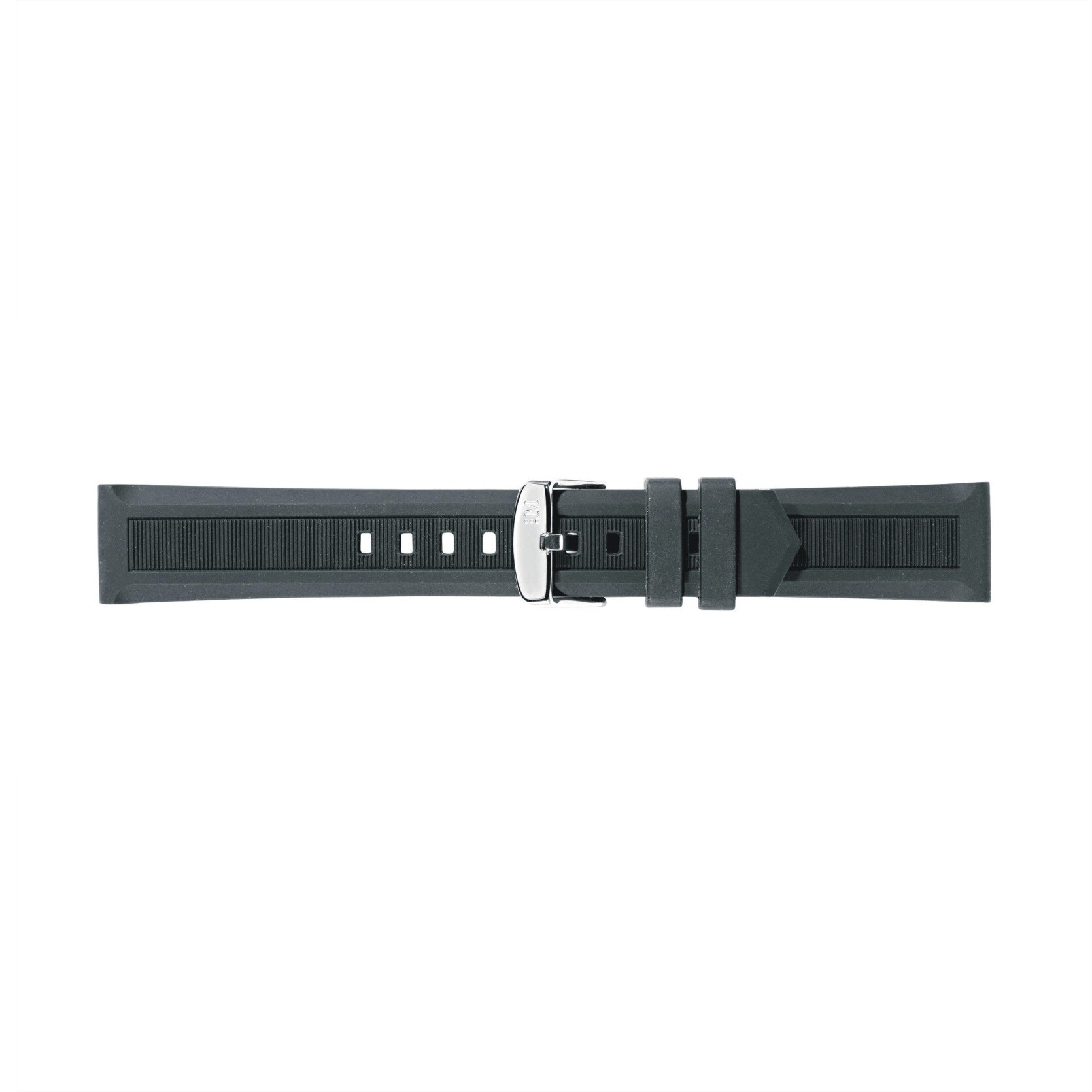 Curea Morellato A01X4409187019CR20, silicon negru, latime 20 mm, lungime 20 cm