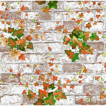 Tapet DEGRETS 2193 Plus Toamna caramida, 0.53m x 10.05m, 5.3 mp Tapet DEGRETS 2193 Plus Toamna caramida, 0.53m x 10.05m, 5.3 mp