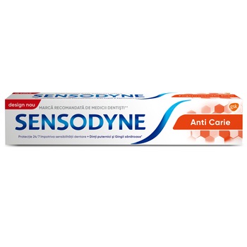 Pasta de dinti Sensodyne Anticarie, 75 ml Pasta de dinti Sensodyne Anticarie, 75 ml