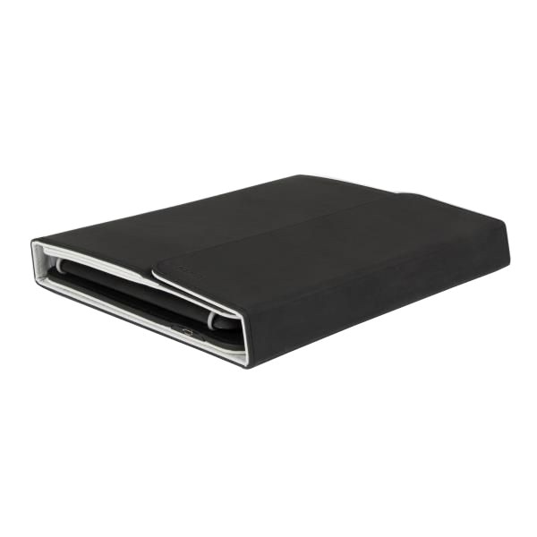 Husa tableta HAMLET, Cover 910, pentru tablete de 9'' si 10'', clapa magnetica, negru/gri