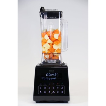 Blender multifunctional Caso Design, B3000 Touch, de mare viteza, 6000 - 30.000 rpm, control touch, timer reglabil, functii multiple, capacitate 2 L, recipient sigur pentru masina de spalat vase, 1400 W, negru/argintiu Blender multifunctional Caso Design, B3000 Touch, de mare viteza, 6000 - 30.000 rpm, control touch, timer reglabil, functii multiple, capacitate 2 L, recipient sigur pentru masina de spalat vase, 1400 W, negru/argintiu