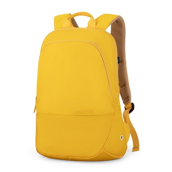 Ghiozdan Mark Ryden Smart, Buzunar Laptop de 14 inch, pelerina de ploaie, impermeabil, buzunar anti-citire card, galben Ghiozdan Mark Ryden Smart, Buzunar Laptop de 14 inch, pelerina de ploaie, impermeabil, buzunar anti-citire card, galben