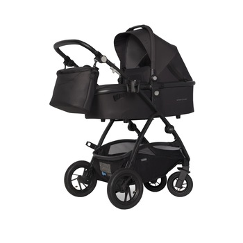 Carucior multifunctional Easy Go Optimo AIR 3 in 1 omologat pana la 22 kg, Basalt Carucior multifunctional Easy Go Optimo AIR 3 in 1 omologat pana la 22 kg, Basalt