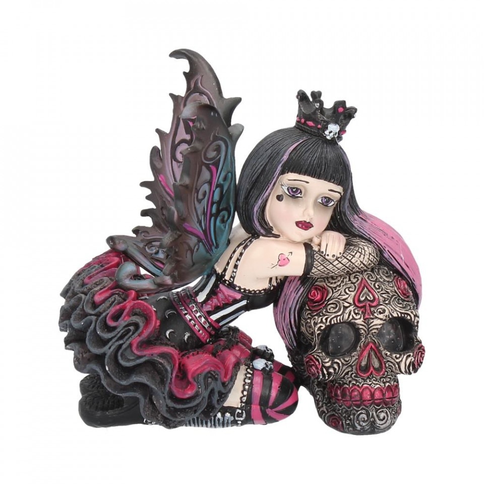 Statueta zana gotica Little Shadows Lolita 12cm
