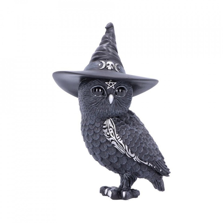 Statueta bufnita Owlocen 13.5cm