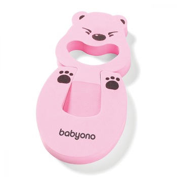Protectie inchidere usa BabyOno roz 947/01 Protectie inchidere usa BabyOno roz 947/01
