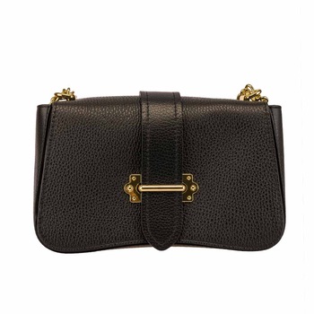 Poseta dama,piele,Toro Nero,Diamond black Poseta dama,piele,Toro Nero,Diamond black