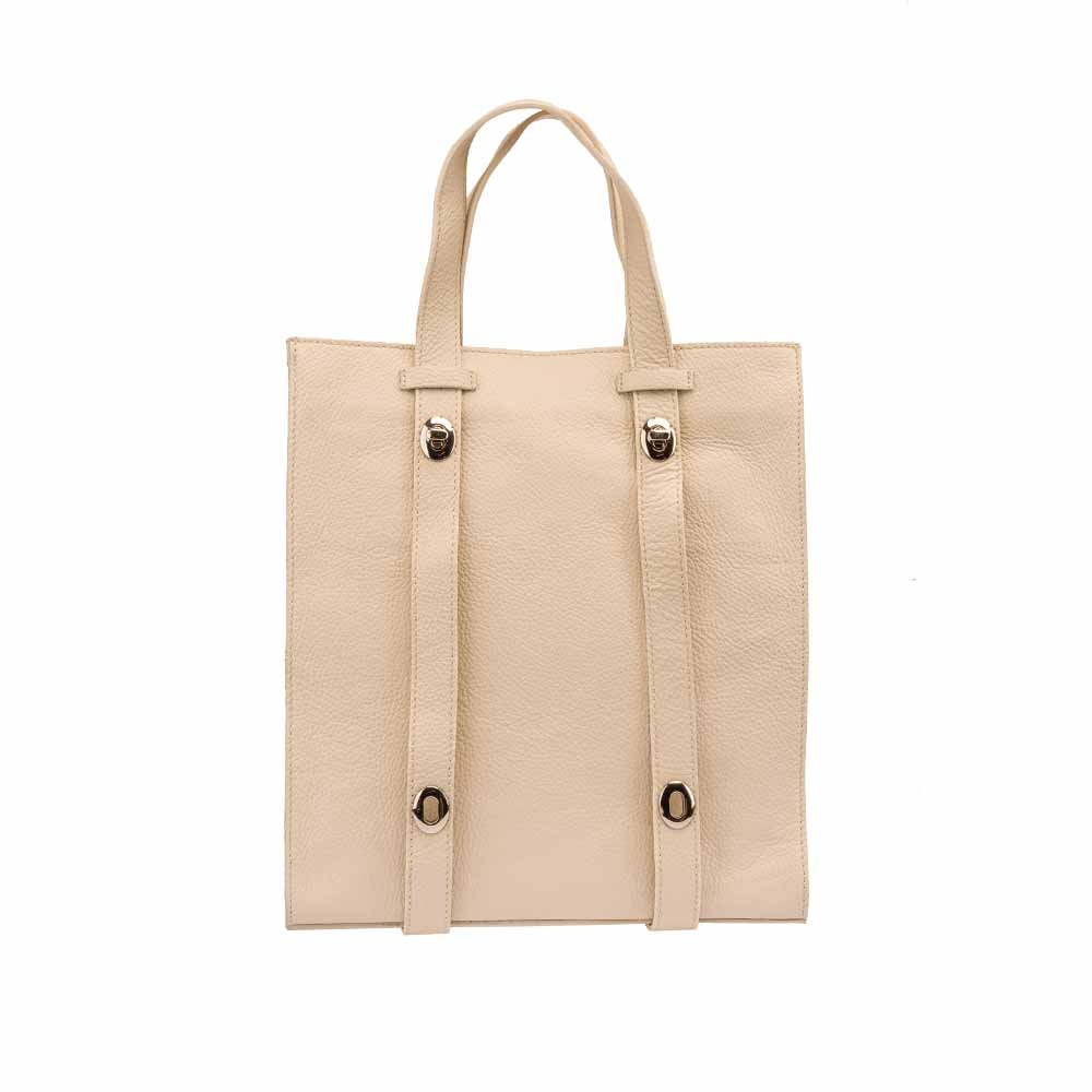 Poseta dama,piele,Toro Nero,Ailyn beige