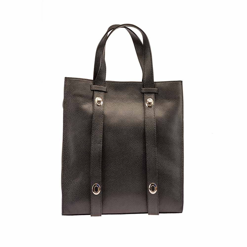 Poseta dama,piele,Toro Nero,Ailyn black