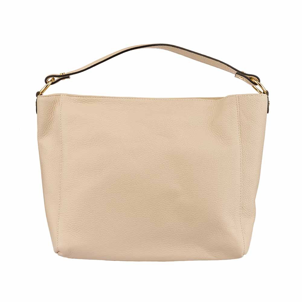 Poseta dama,piele,Toro Nero,Nicole beige