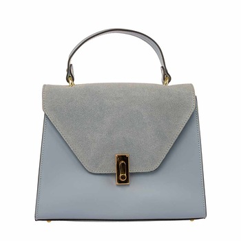 Poseta dama,piele,Toro Nero,Shak turquoise Poseta dama,piele,Toro Nero,Shak turquoise