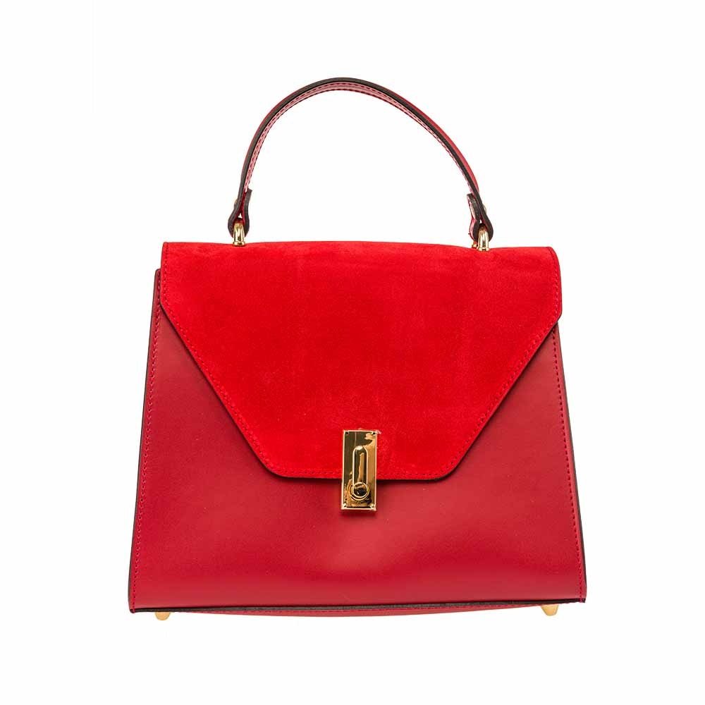 Poseta dama,piele,Toro Nero,Shak bordo