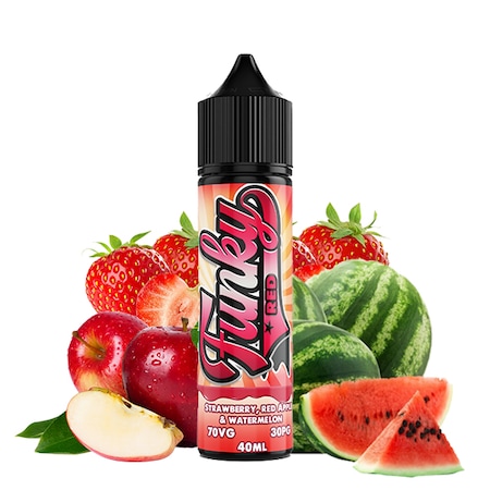 Lichid Tigara Electronica Smokemania - Funky Red ,40ml ,0mg/ml