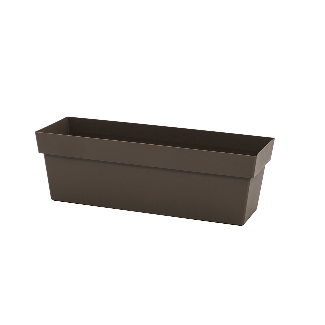 Jardiniera cu grilaj interior, My Mood, dimensiune 50x17 cm, bej inchis