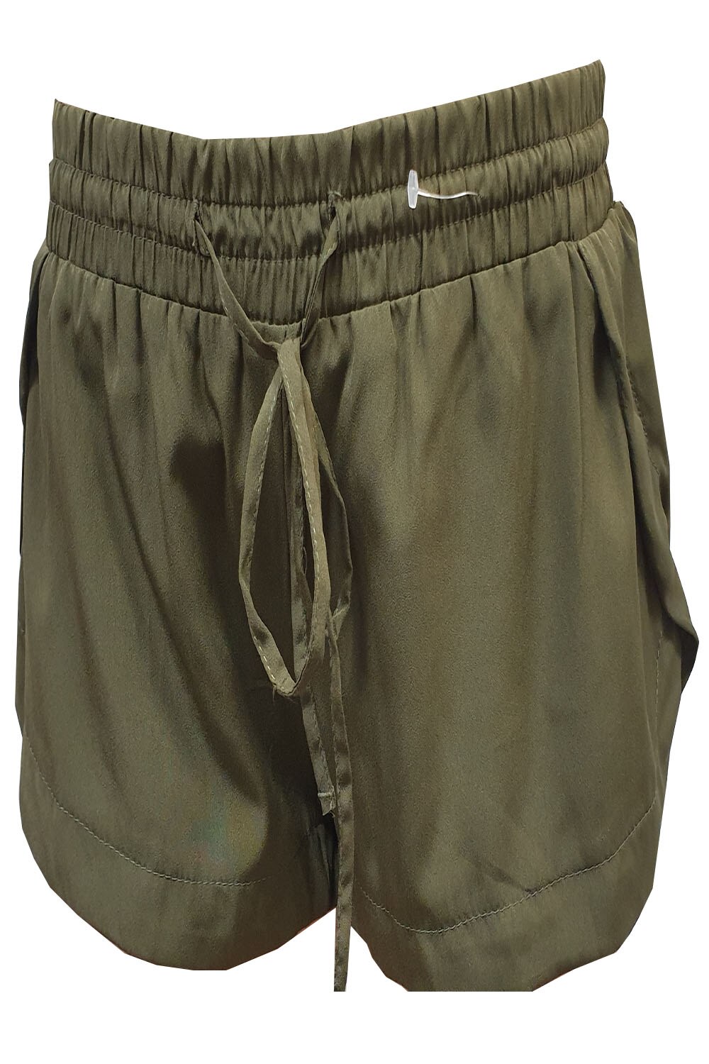 Pantalon scurt Tally Weijl, verde militar, 38/M