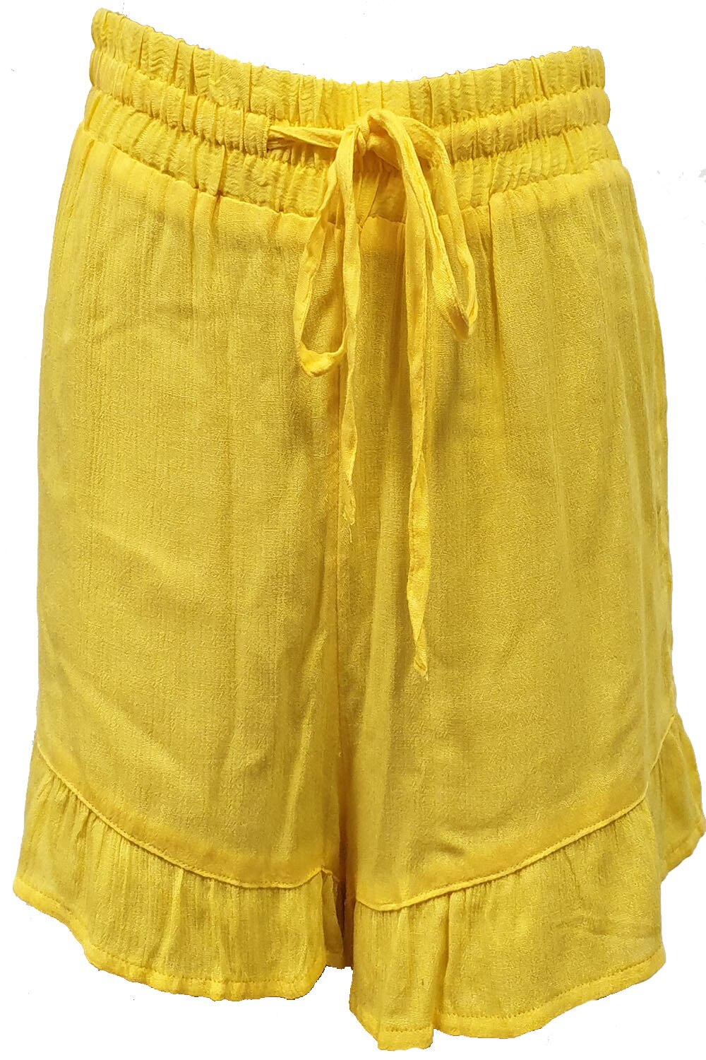 Pantalon scurt Tally Weijl, galben, 40/L