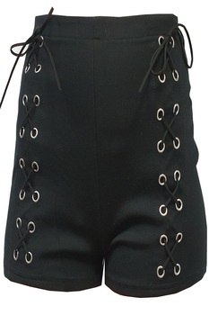 Pantalon scurt Tally Weijl, negru,38 Pantalon scurt Tally Weijl, negru,38