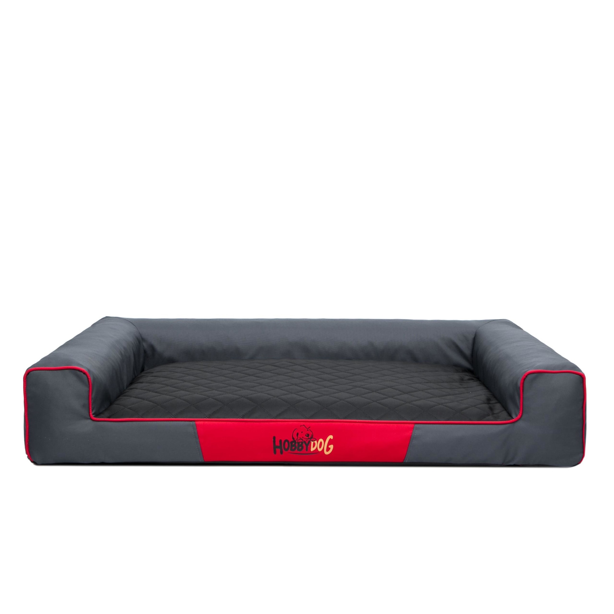 Culcus pentru animale, Hobbydog, 2XL, Gri Inchis