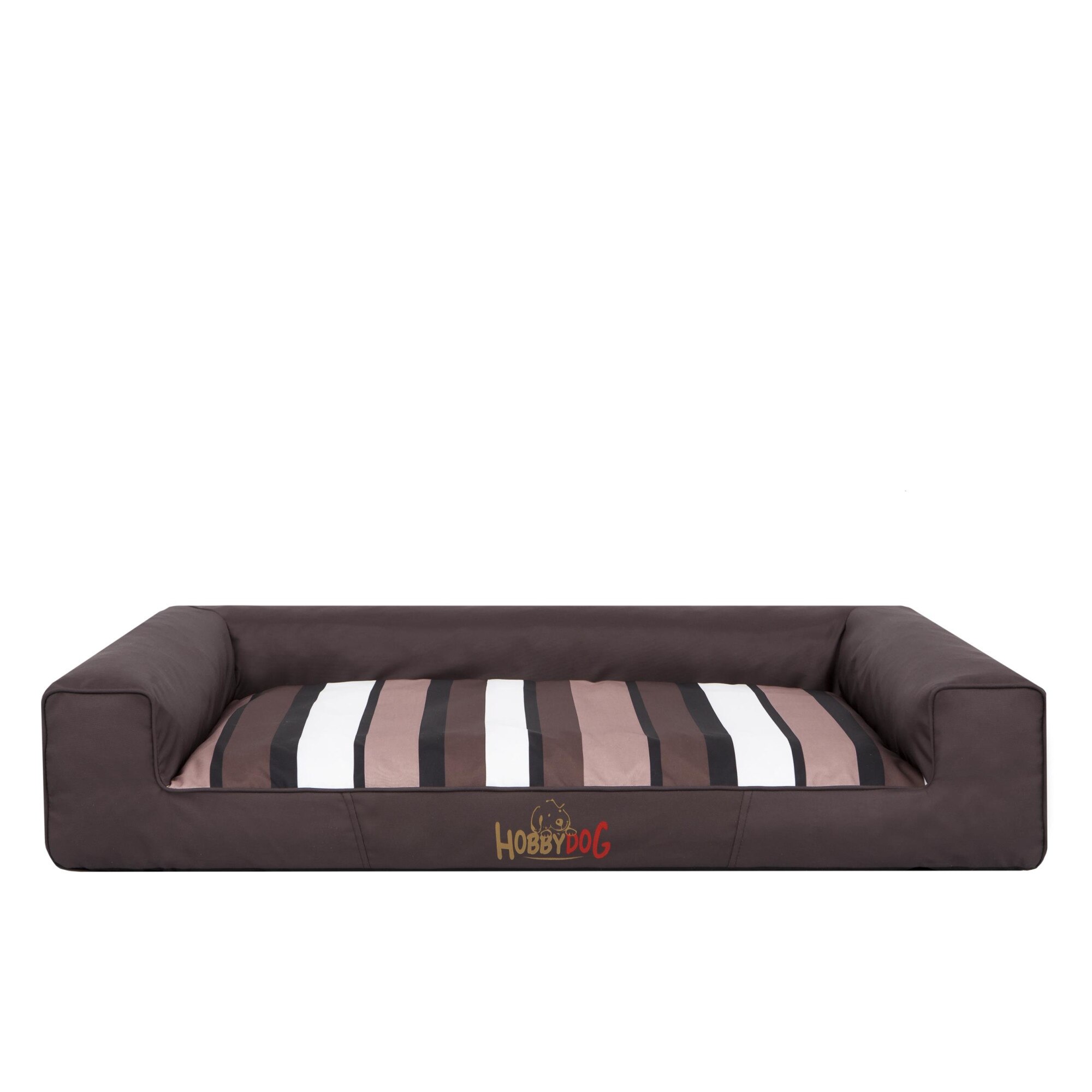 Culcus pentru animale, Hobbydog, 2XL, Maro inchis