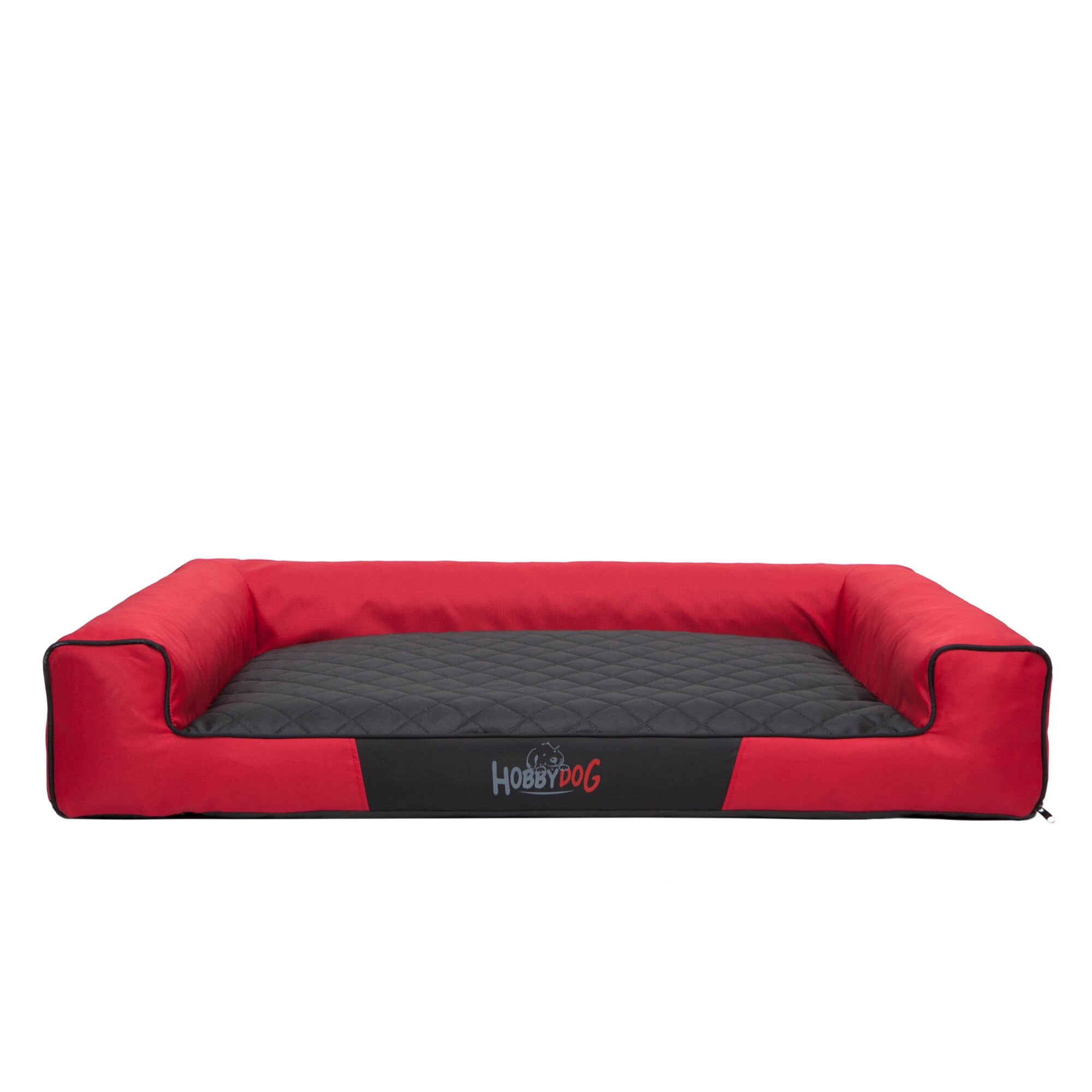 Culcus pentru animale, Hobbydog, 2XL, Rosu