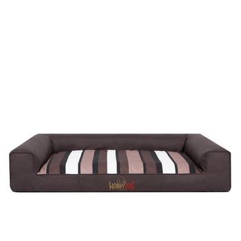 Culcus pentru animale, Hobbydog, L, Maro inchis Culcus pentru animale, Hobbydog, L, Maro inchis