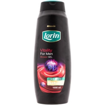 Gel de dus Lorin Vitality pentru barbati 1000ml Gel de dus Lorin Vitality pentru barbati 1000ml