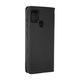 Husa Carte Prestige pentru Samsung Galaxy A21s, Inchidere Magnetica, Negru
