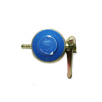 Ceas de butelie reductor presiune gaz, albastru Ceas de butelie reductor presiune gaz, albastru