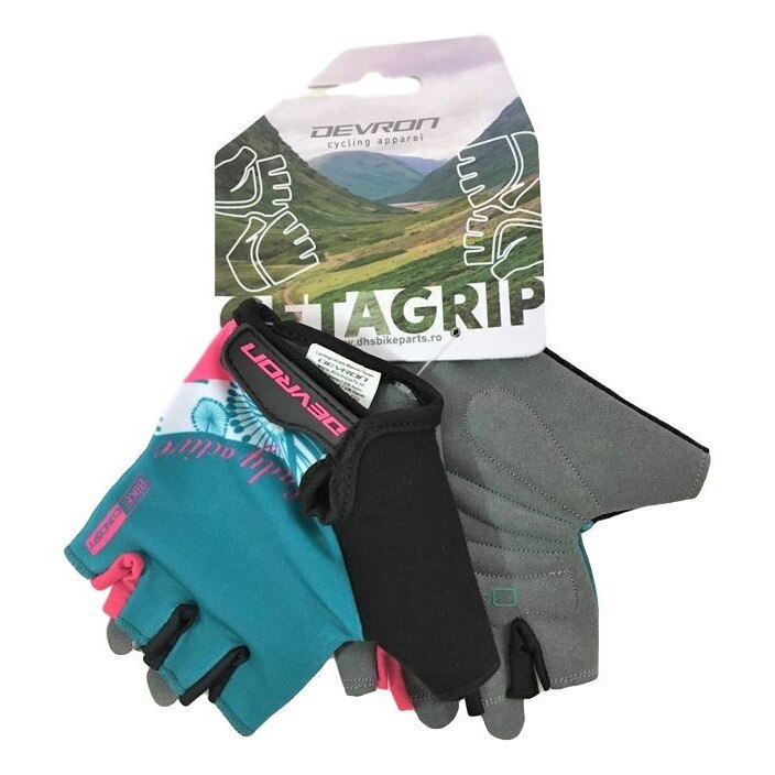 Manusi Ciclism Devron 8518 Bc-Lady Active - M, Turcoaz