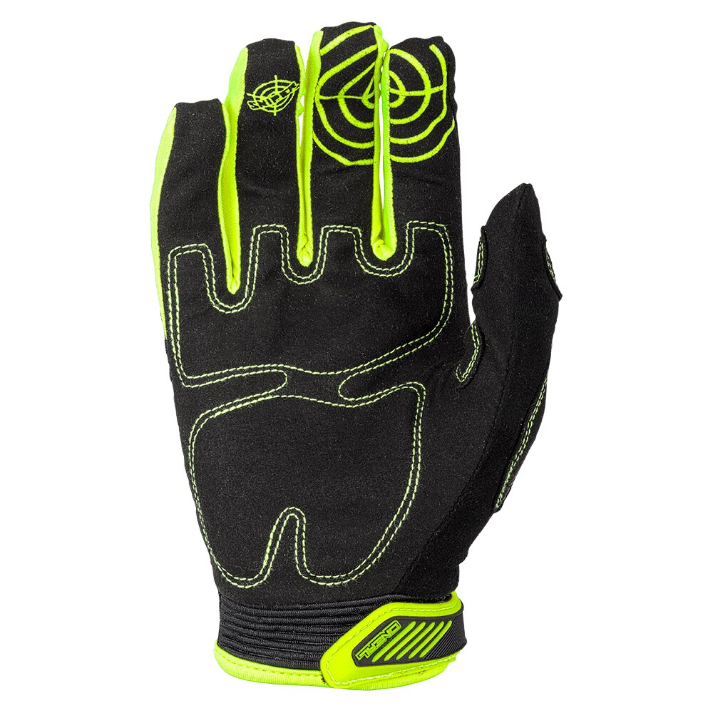 Manusi Ciclism O'Neal Sniper Elite Hi-Viz - L/9, Negru