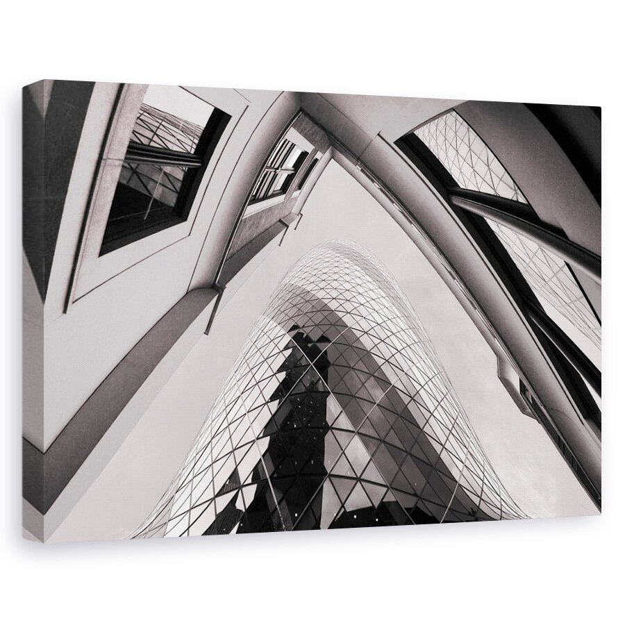 Tablou canvas - Gherkin, Londra, Arhitectura, Tonifiat, Turn, 60 x 90 cm