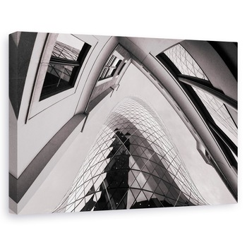 Tablou canvas - Gherkin, Londra, Arhitectura, Tonifiat, Turn, 60 x 90 cm Tablou canvas - Gherkin, Londra, Arhitectura, Tonifiat, Turn, 60 x 90 cm