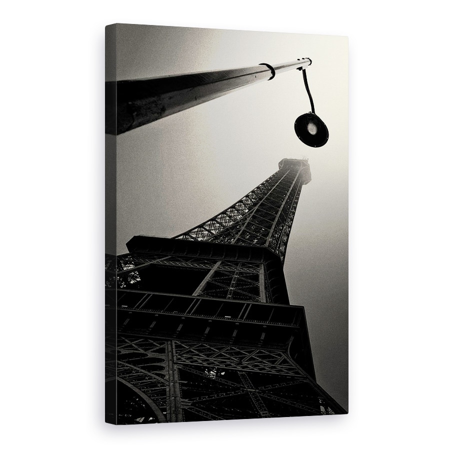 Tablou canvas - Adversari, Turnul Eiffel, Turn, Cadru, Metal, 20 x 30 cm