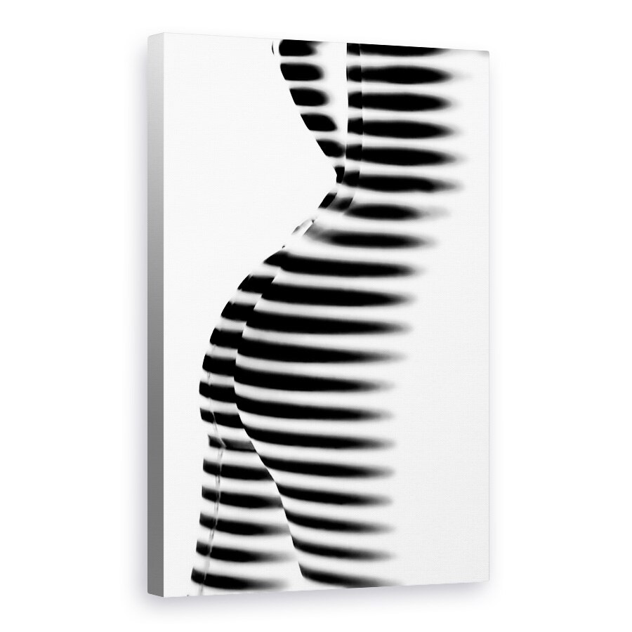 Tablou canvas - Zebra, Nud, Dungi, Model, 20 x 30 cm